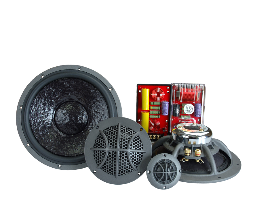 dls 3 way component speakers